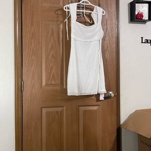 White Mini Dress